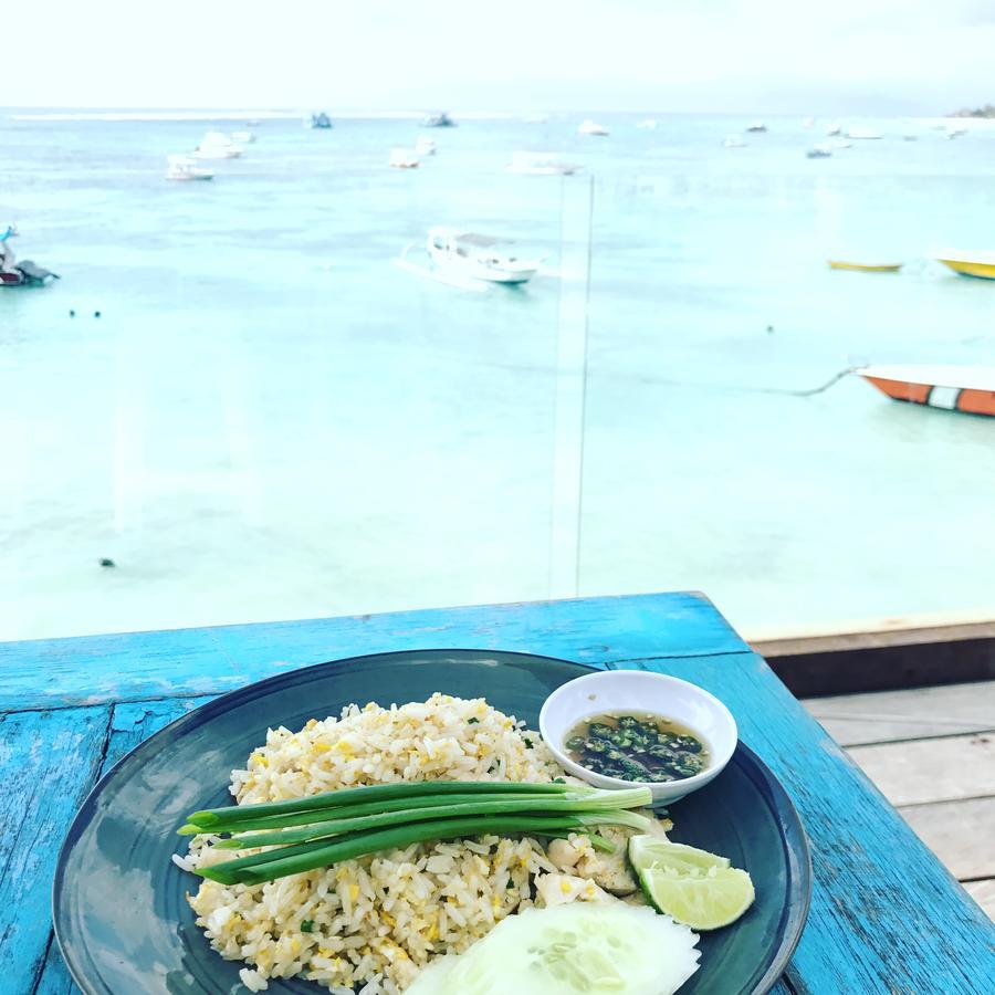 Playgrounds Wave Lodge Lembongan Exterior foto