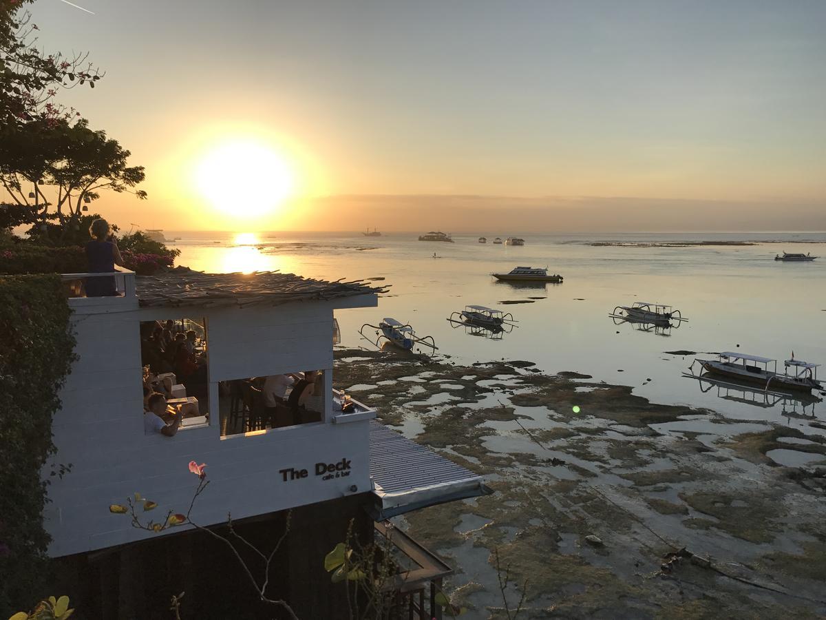 Playgrounds Wave Lodge Lembongan Exterior foto