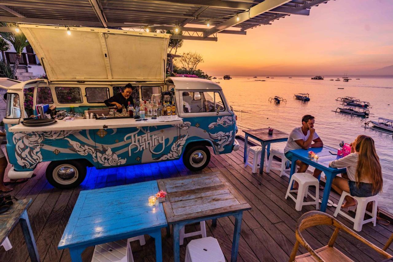 Playgrounds Wave Lodge Lembongan Exterior foto