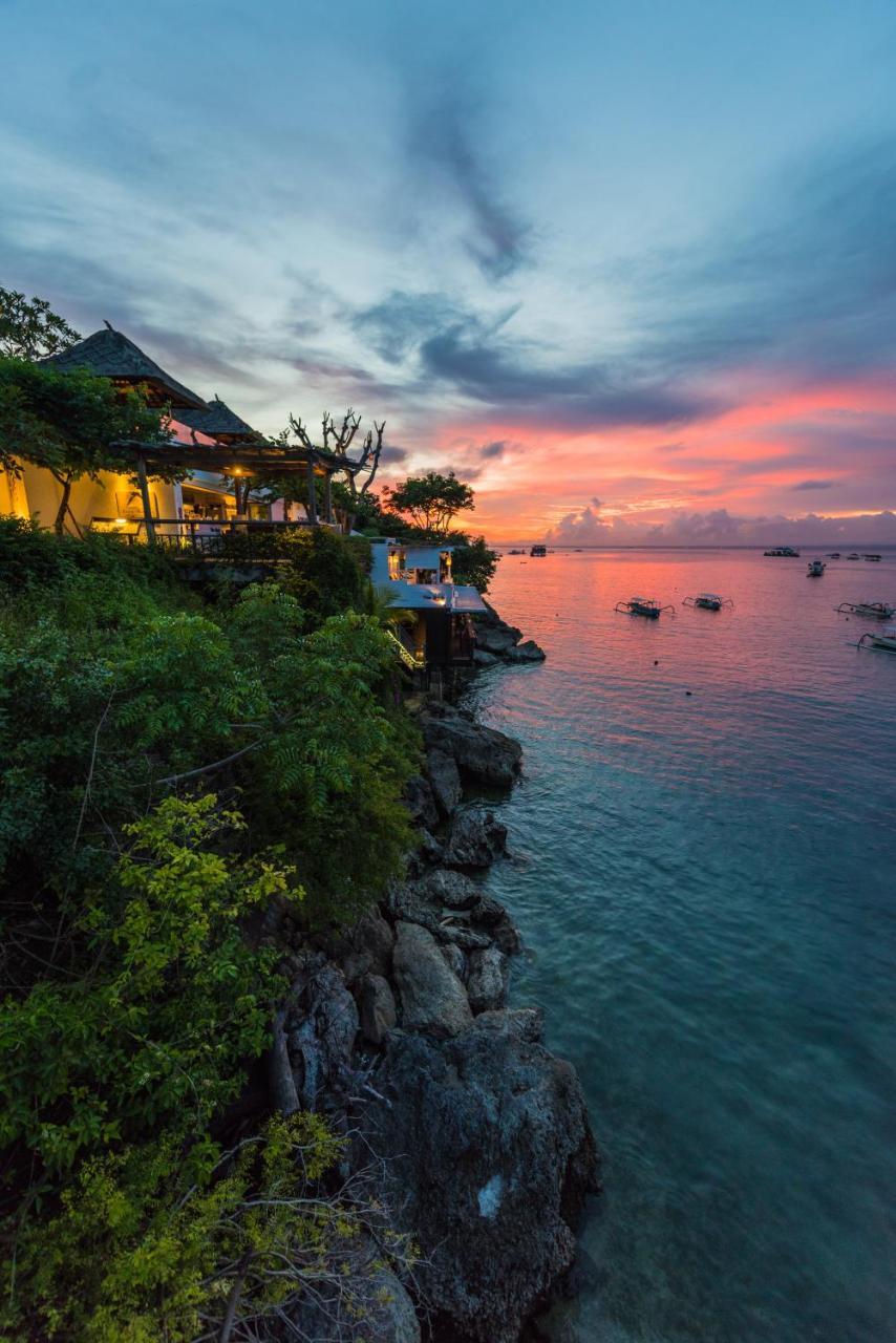 Playgrounds Wave Lodge Lembongan Exterior foto